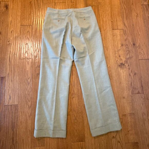 Pendleton 100% virgin wool vintage herringbone trousers 10 - Picture 8 of 10